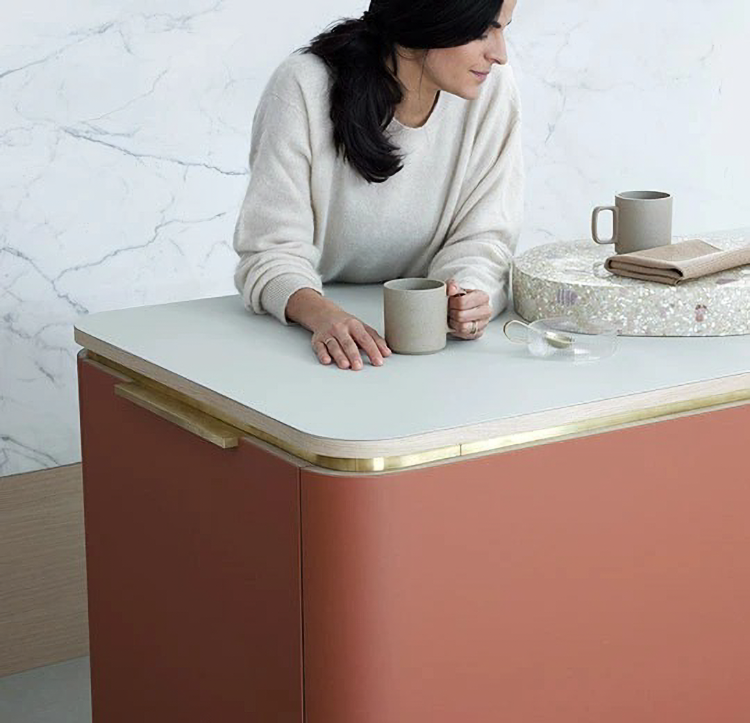 BTC Furniture Linoleum Mushroom 4176 — Bench Top City Pty Ltd